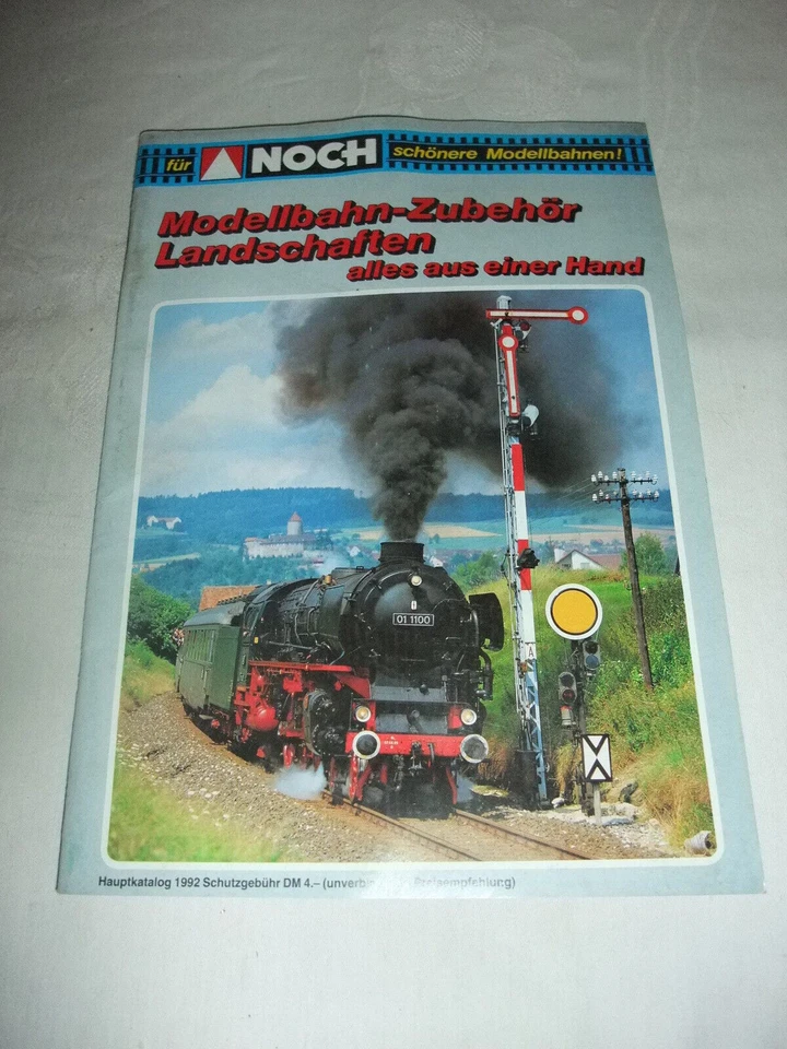 Old Model Railway Catalogue Brochure STILL Main Catalogue 1992 Track H0 N Z Large Railway - Image 1 of 1