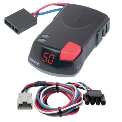Control de frenos de remolque Hopkins Agility para Acura MDX 07-13 con cableado Plug Play Foto 1 de 4