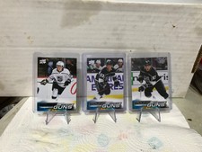 2022-23 UD Series 2 Young Guns Brandt Clarke, Jordan Spence YG