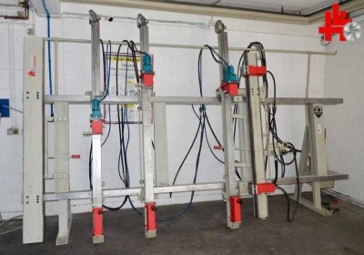 MAWEG hydraulische Rahmenpresse Euro Nova Z - Bild 1 von 4