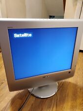 Sony Wega LCD TV KLV-S20G10 Very Rare Gamer TV With Remote PWR Cord Tested 