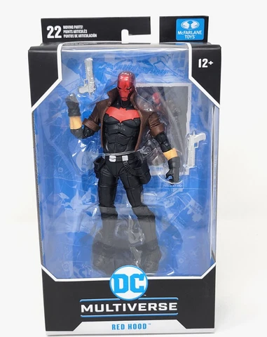 2020 Red Hood McFarlane Toys DC Multiverse 7" Action Figure w/ Guns MISB NEW Cover