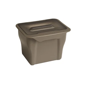 Victory Abfallsammler Küchenbox 5 Liter Multifunktionsbehälter grau mit Deckel - Bild 1 von 4