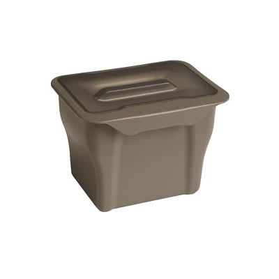 Victory Abfallsammler Küchenbox 5 Liter Multifunktionsbehälter grau mit Deckel - Bild 1 von 4