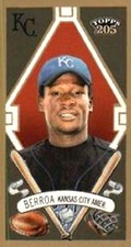 2003 Topps 205 Polar Bear #247 Angel Berroa Kansas City Royals