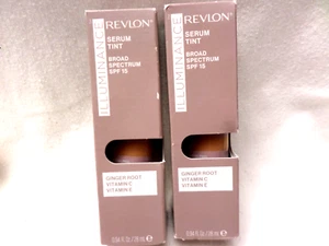 2- Revlon Illuminance Serum Tint Color: Tan Sand 317 Neutral Size: 0.94 oz - Picture 1 of 4