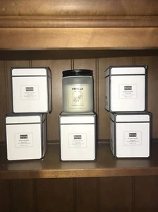 Bojing Aroma Candle Luxury Fragrance Lot Of 5 Vanilla New - Picture 1 of 4