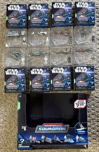 Micro Galaxy Squadron Scout Class Series 3 Complete 8 Set Chase Dooku Cad Bane - Picture 1 of 9