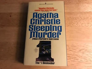 AGATHA CHRISTIE: SLEEPING MURDER VINTAGE PAPERBACK BOOK BANTAM 10706-2) - Picture 1 of 1