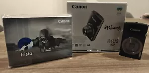 Canon IXUS 162 Digital Camera | 20MP | 8x Optical Zm | Compact inc 16G SD card - Picture 1 of 6