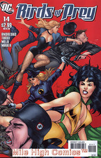 BIRDS OF PREY (2010 Series)  (DC) #14 Very Fine Comics Book