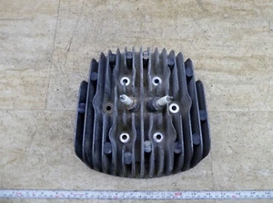 1974 Suzuki TS400 Apache S239A. engine cylinder head top cover - Picture 1 of 8