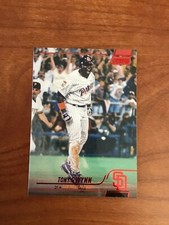 2022 Topps Stadium Club Tony Gwynn Red Foil Insert