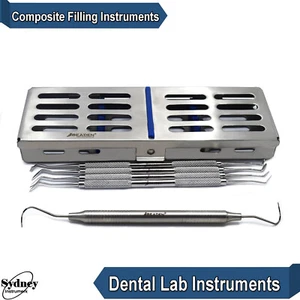 Dental Composite Instruments Dentistry Restorative Placement Contouring Lab Tool - Picture 1 of 4