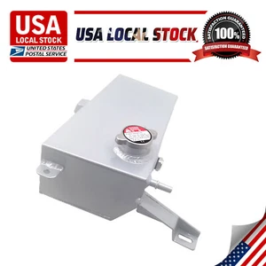 Tanque de depósito de desbordamiento de refrigerante de aluminio para Chevrolet C7 Corvette GM 2014-2019 - Imagen 1 de 4
