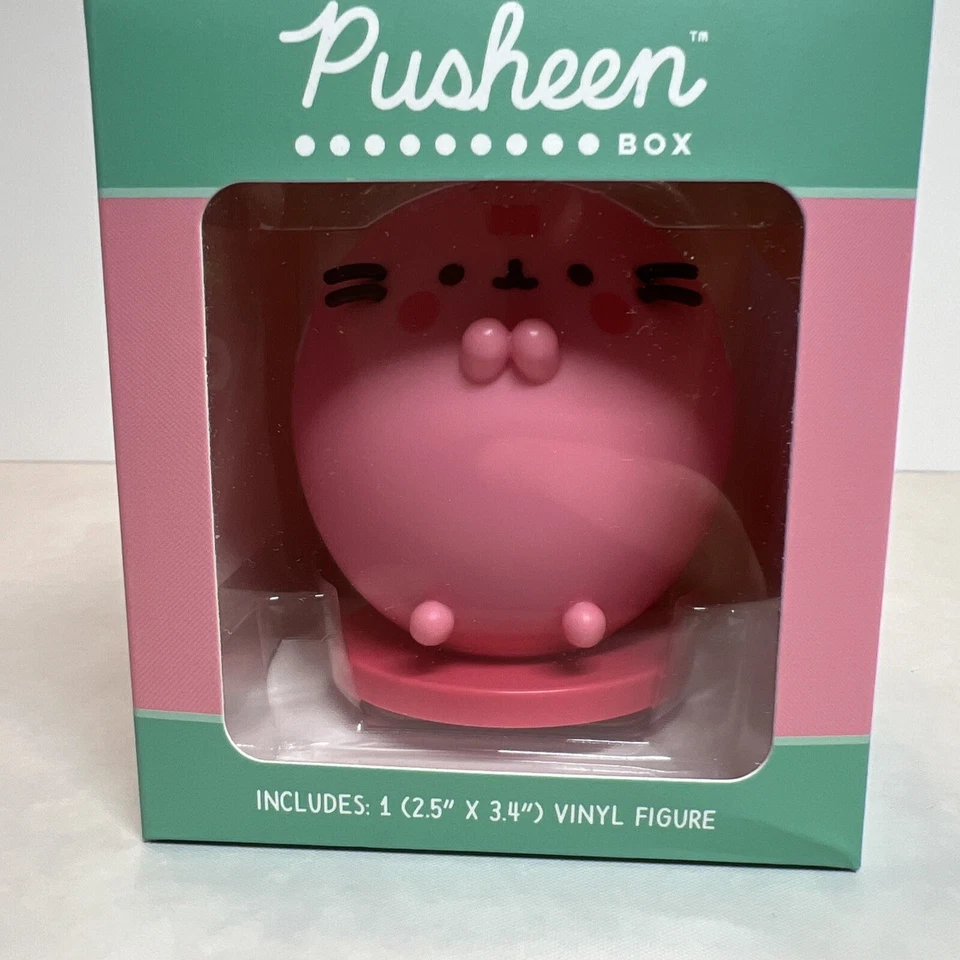 Figura Vinilo Fresa Pusheen Culturefly Pusheen Caja Exclusiva Verano 2024 Nueva Foto 1 de 4