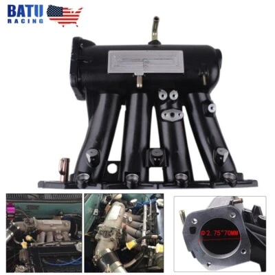 New Pro Series Aluminum Intake Manifold for 1994-2001 Acura Integra GS-R B18C1 - Изображение 1 из 4