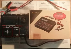 Chargeur de batterie Modelisme de Robbe " Power Peak Infinity 2 " - Photo 1/6