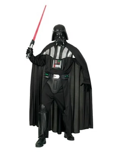 Herren Deluxe Darth Vader Erwachsenenkostüm Halloween - Bild 1 von 1