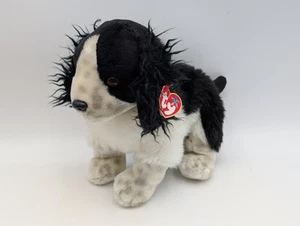 Ty Buddies Spaniel Frolic Dog Plush Puppy 10 Inch 2002 Stuffed Animal Toy - Picture 1 of 8
