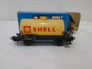 Marklin Märklin 4502 HO Shell Tanker Wagon - Foto 1 di 11