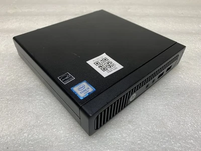 HP 260 G2 DM Core i3-6100U 2.3GHz 16GB RAM 500GB HDD SIN SISTEMA OPERATIVO Bueno Foto 1 de 4