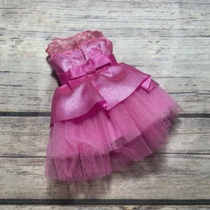 Lol Sorpresa Omg Muñeca Rosa Chica Bebé Ropa Rosa Elegante Lazo Fiesta Vestido Conjunto - Imagen 1 de 2