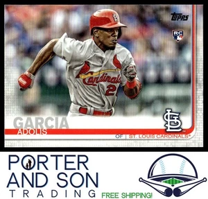 Adolis Garcia RC 2019 Topps #227 St. Louis Cardinals Baseball Card - Picture 1 of 2