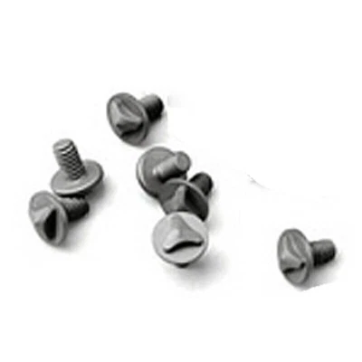 Tornillo de aleación de titanio TC4 6 piezas mango de cuchillo tornillos de agarre de clavo para Microtech UTX-85 Foto 1 de 4