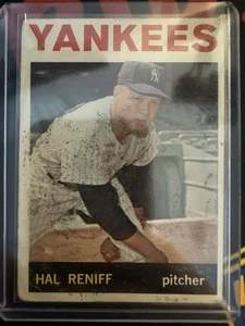 1964 Topps #36 Hal Reniff New York Yankees - Bild 1 von 2