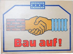 Bau auf! Überdachen ohne einzukrachen Busch Funk - gut - kompl. inkl. Rechnung - Picture 1 of 4