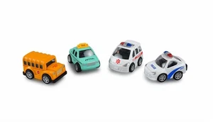 AMEWI Rückzug Druckguss Fahrzeuge, 24er Set im Display / 200003 - Bild 1 von 5