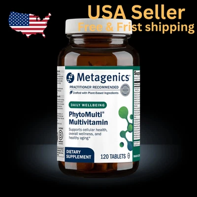 NeW Metagenics PhytoMulti 120 comprimidos Foto 1 de 4