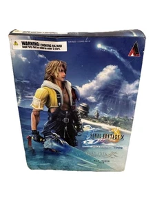 FINAL FANTASY X HD Remaster Play Arts Kai Tida Action Figure Square Box Only - Picture 1 of 9