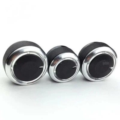 Panel Turning Switch Knob Buttons For Hyundai Elantra Heater A/C Control Knob - Image 1 of 4