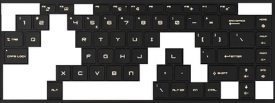 IN164 Key for keyboard MSI GS65 Stealth Thin 8RE 8RF GF63 8RD GF65 8RD - Image 1 of 2