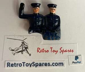 Britains Post-WW2 Lead Staff Car - Replacement Police Driver & Passenger Code 3 - Bild 1 von 1