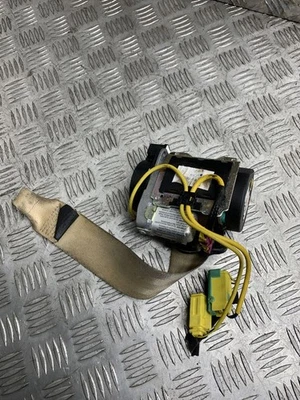 Volkswagen Phaeton 2006 Left  front seat belt 3D1858663C DRA20347 LHD - Image 1 of 4