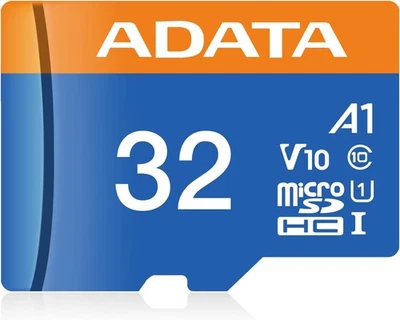 ADATA 32GB Premier Micro SD Card with SD Adapter - Image 1 of 4