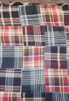 "De colección NUEVO Polo Ralph Lauren Madras Queen Edredón-Queen-90"" x 90""" Foto 1 de 4