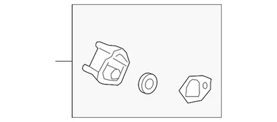 Carcasa termostato refrigerante motor GM 12706567 original Foto 1 de 2