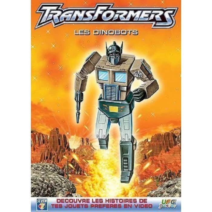 Transformers : les dinobots (DVD) Anonyme - Image 1 of 1