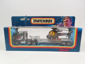 Matchbox Convoy CY11 Kenworth Helicopter Transporter, 99% MIB! - Picture 1 of 2