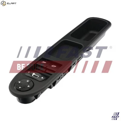 SWITCH WINDOW REGULATOR FT00073 FOR PEUGEOT 207/CC KFV /KFT /KFU /KFW8FP 1.4L - Image 1 of 4