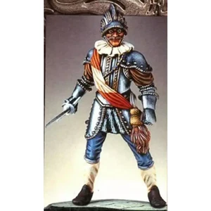 1/24 75mm Resin Model Kit Polish Knight Nobleman Warrior Unpainted - Picture 1 of 1