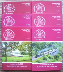 FRIENDS OF THE SETTLE CARLISLE LINE 'JOURNAL' (Nov 2021/May 2023) - Picture 1 of 1