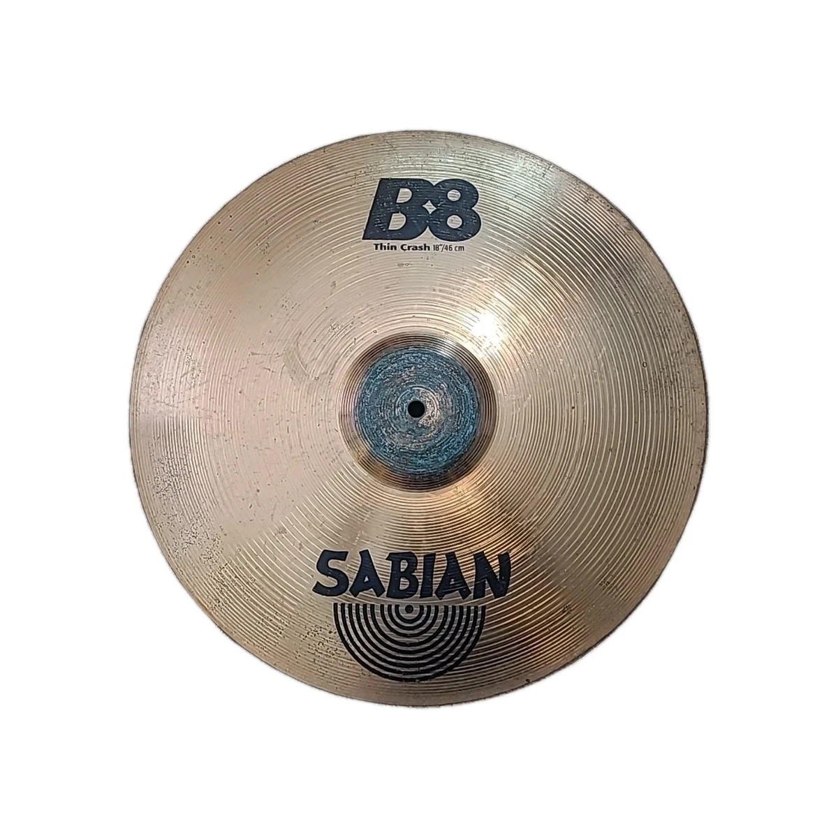 Sabian B8 18 Crash for sale | eBay