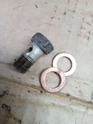 Tornillo Banjo Línea Combustible Secundaria Toyota Celica Supra 82-86 5mge 5m Cressida Foto 1 de 3