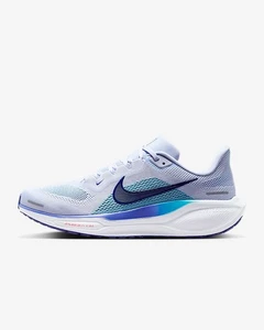 DS Nike Air Zoom Pegasus 41 Ghost Blue Void FD2722-014 Uomo Taglia 15 NO Coperchio - Foto 1 di 24