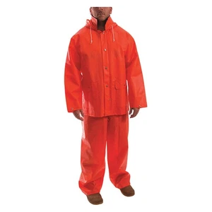 TINGLEY S63219 Rain Suit,Jacket/Bib,Unrated,Orange,2XL 8WPJ8 - Picture 1 of 1